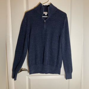 Express Quarter Zip Sweater